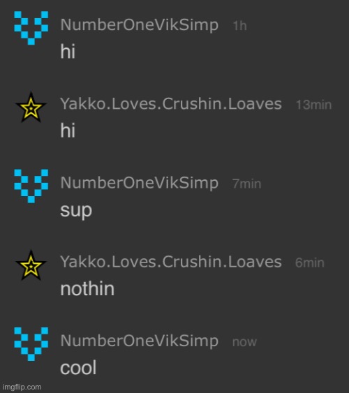 peak human conversation | made w/ Imgflip meme maker