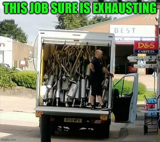 Exhausting | THIS JOB SURE IS EXHAUSTING | image tagged in eyeroll | made w/ Imgflip meme maker