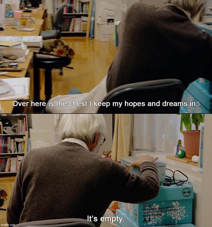 No hope or dreams | image tagged in dreams | made w/ Imgflip meme maker