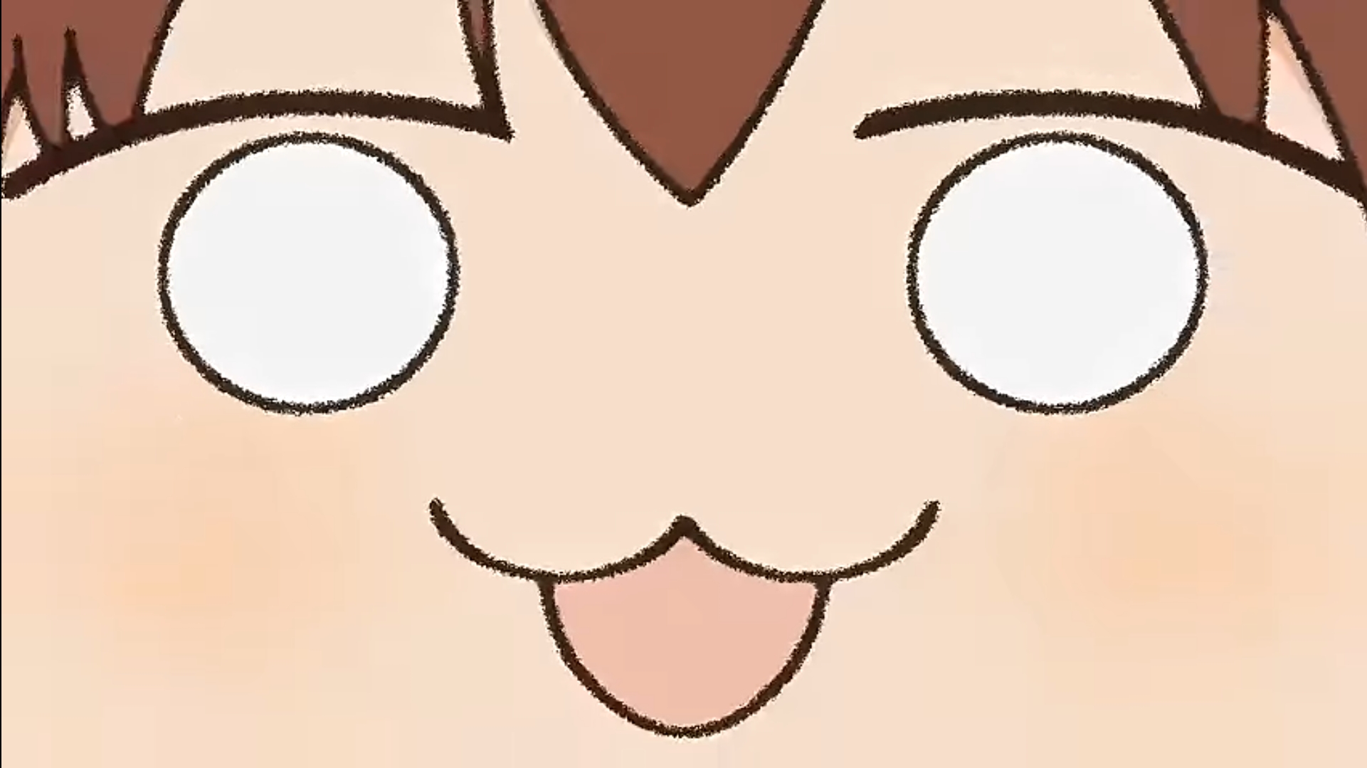 nokotan jumpscare Blank Meme Template