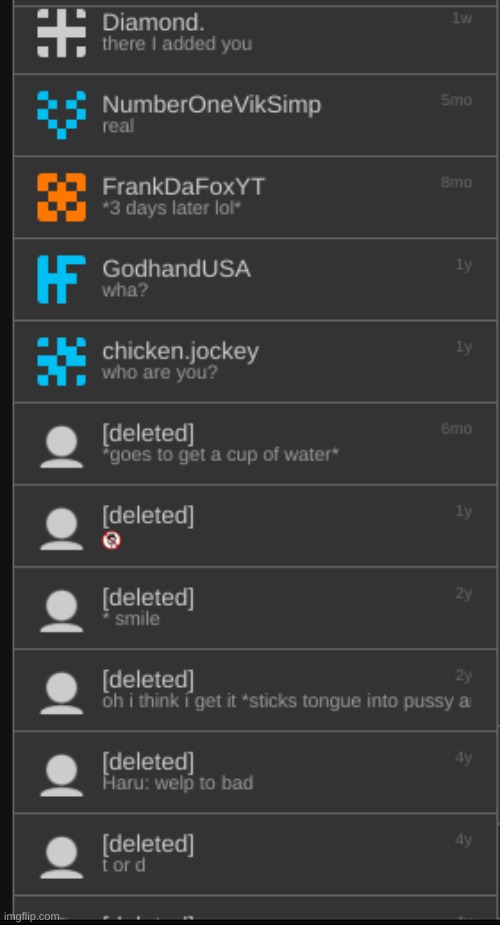 memechat reveal | made w/ Imgflip meme maker