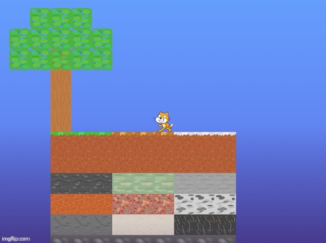 pogess | image tagged in scratch | made w/ Imgflip meme maker