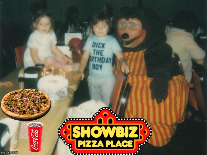 THIS IS REAL | image tagged in dick the birthday boy | made w/ Imgflip meme maker