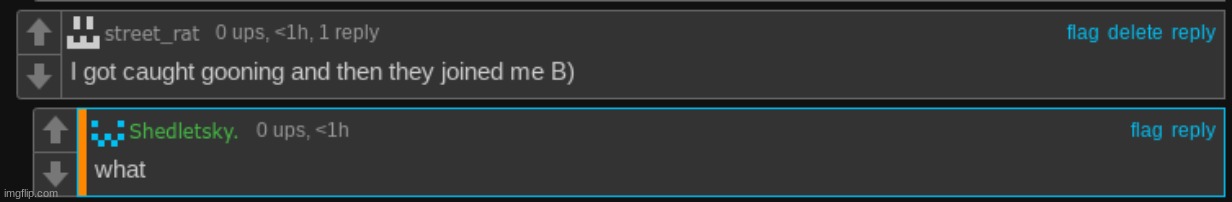 made w/ Imgflip meme maker