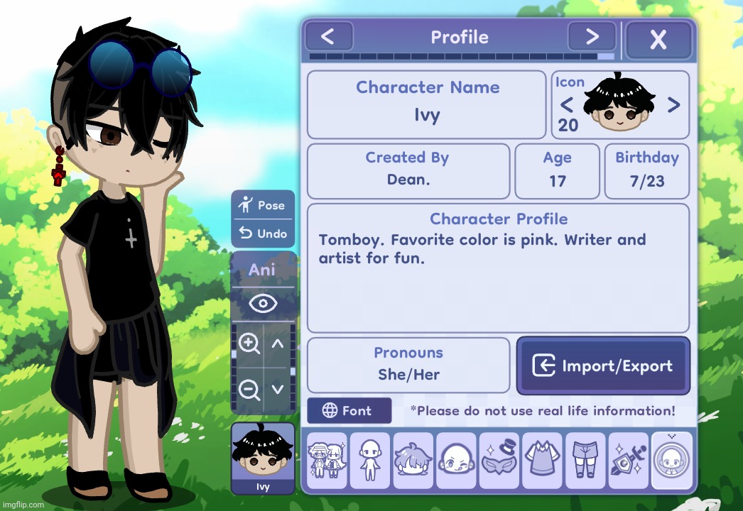 She's LITERALLY me. | made w/ Imgflip meme maker