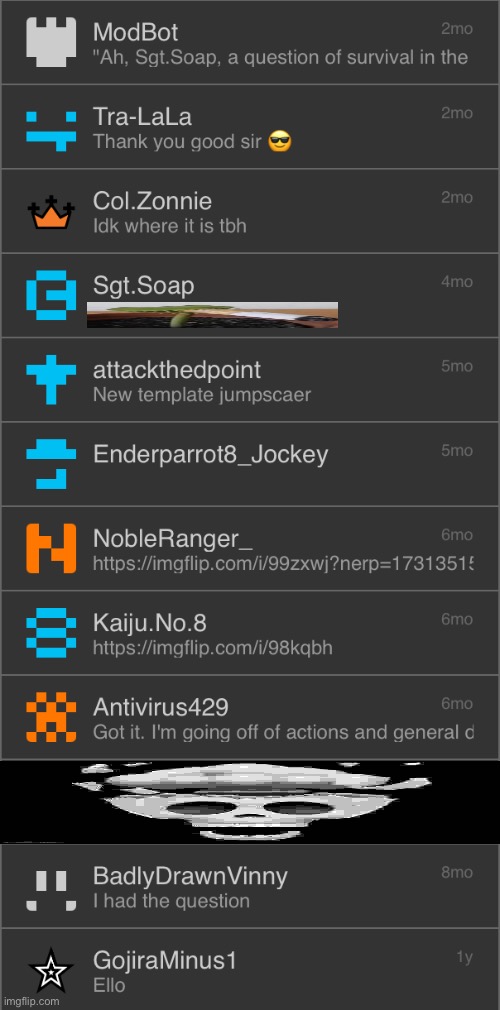 Some old memechats | image tagged in msmg,memechat | made w/ Imgflip meme maker