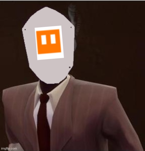 Custom Spy Mask | image tagged in custom spy mask | made w/ Imgflip meme maker
