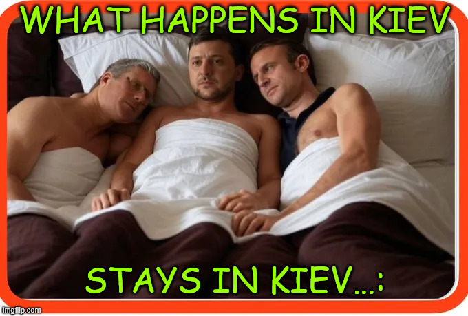 You didn't think all that money was just for weapons? | WHAT HAPPENS IN KIEV; STAYS IN KIEV…: | image tagged in kiev,party city | made w/ Imgflip meme maker