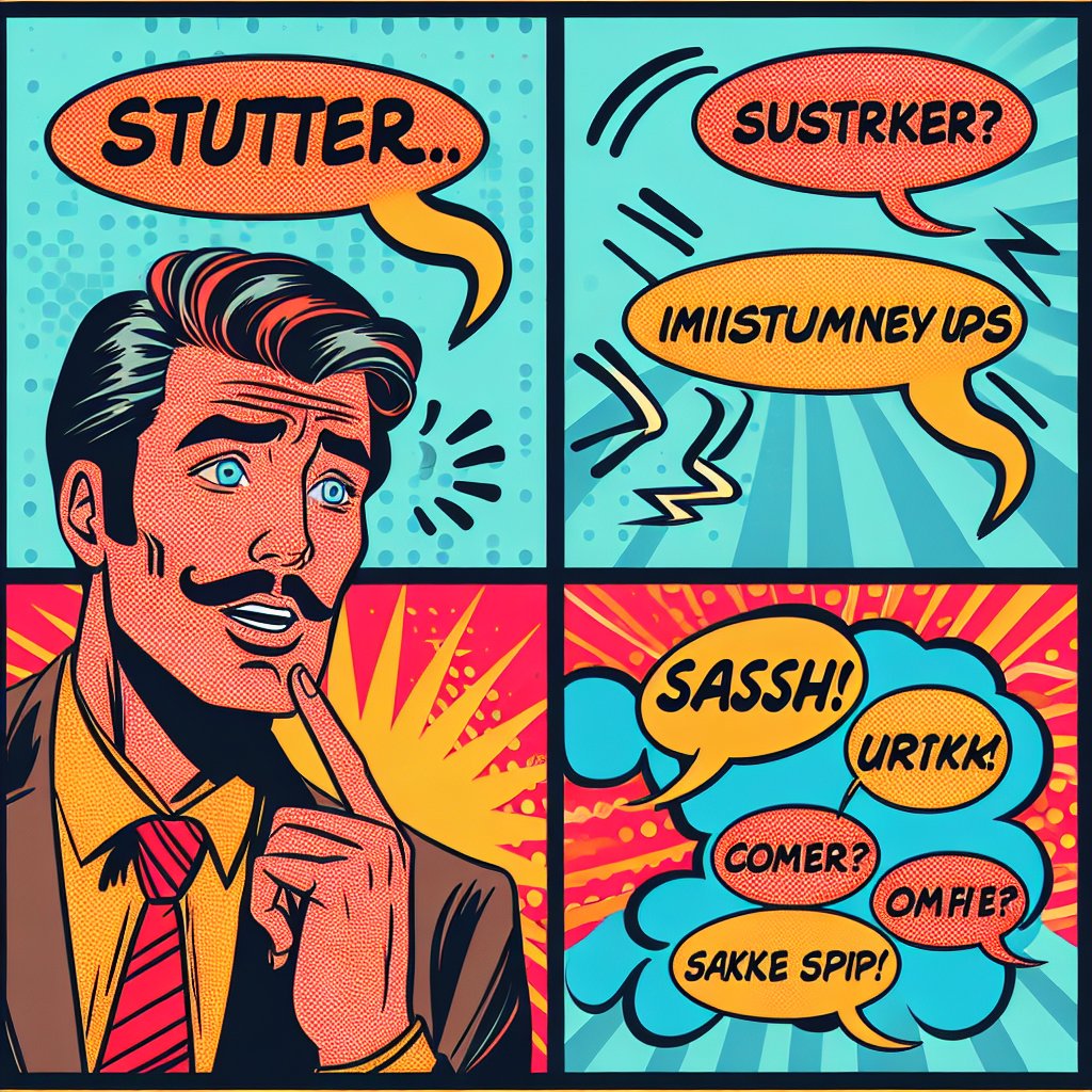 guy stuttering saying the wrong words when trying to talk Blank Meme Template