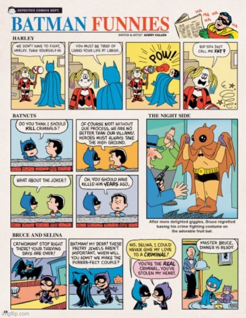 image tagged in batman,comics,mad magazine,parodies | made w/ Imgflip meme maker