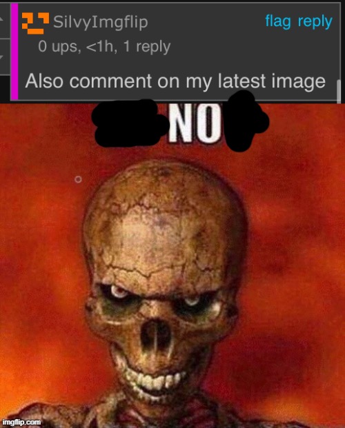 image tagged in do not skeleton | made w/ Imgflip meme maker