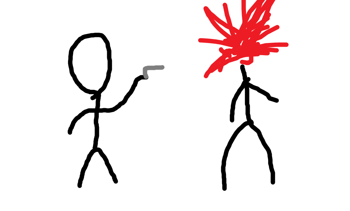 mild gore Blank Meme Template