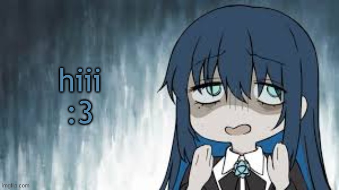 Ado | hiii :3 | image tagged in ado | made w/ Imgflip meme maker