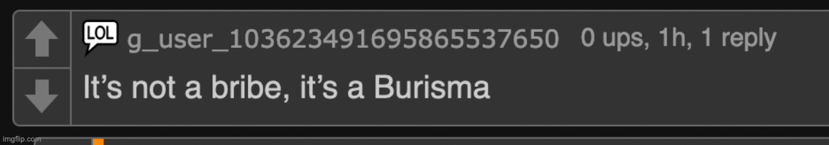 made w/ Imgflip meme maker