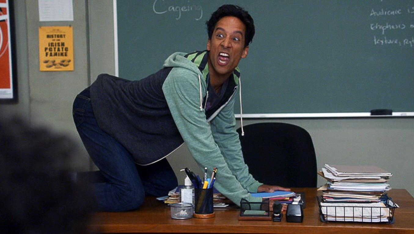Abed Sexy Cat Blank Meme Template