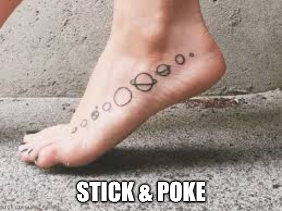 STICK & POKE | made w/ Imgflip meme maker