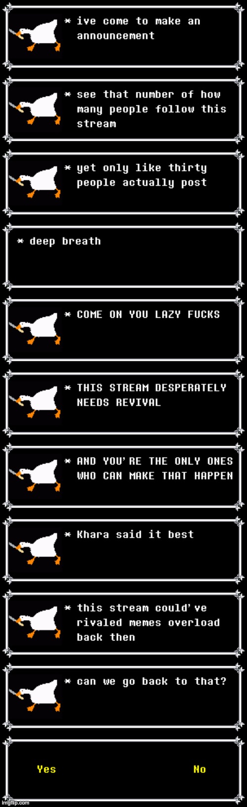 made w/ Imgflip meme maker