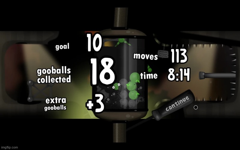 only people who play world of goo can spot the cursed | image tagged in world of goo,cursed,the anchor is in the goo pipe,it shouldnt be here | made w/ Imgflip meme maker