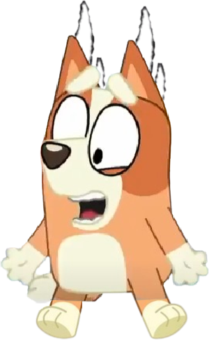 Bingo Heeler Blank Meme Template
