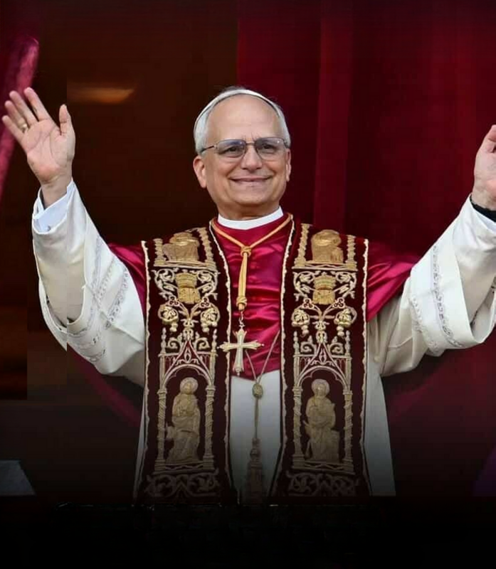 Pope Fiction Blank Meme Template