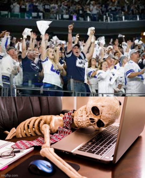 Cowboy fans delusion | image tagged in dallas cowboys | made w/ Imgflip meme maker