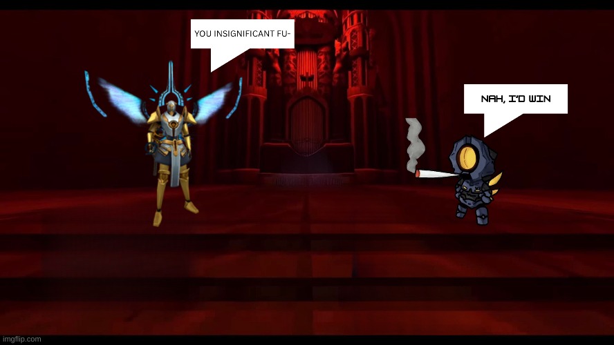 I LOVE ULTRAKILL!!! | image tagged in ultrakill,gabriel apostate of hate,v1 | made w/ Imgflip meme maker