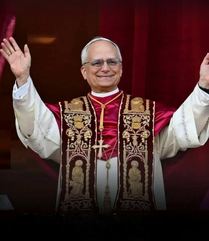 Pope Fiction Blank Meme Template
