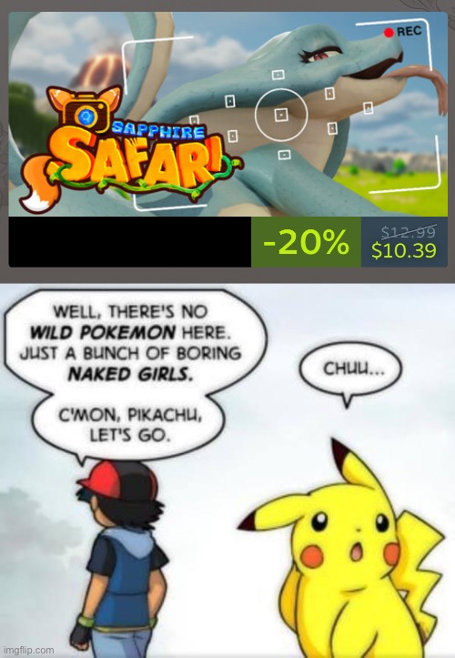 image tagged in no wild pok mon here just naked girls | made w/ Imgflip meme maker