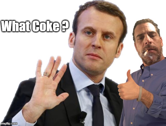 !!!! IT WAS A TISSUE !!! | What Coke ? | made w/ Imgflip meme maker