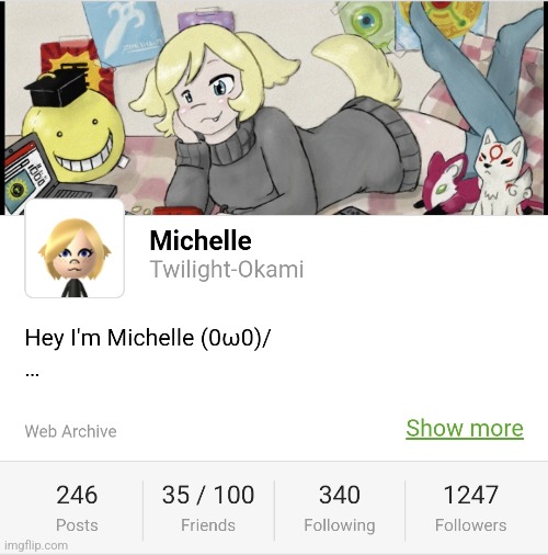 This was the first ever online friend I had | made w/ Imgflip meme maker