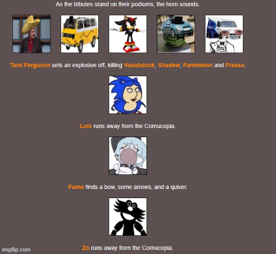 Knock-off fnaf cast | made w/ Imgflip meme maker