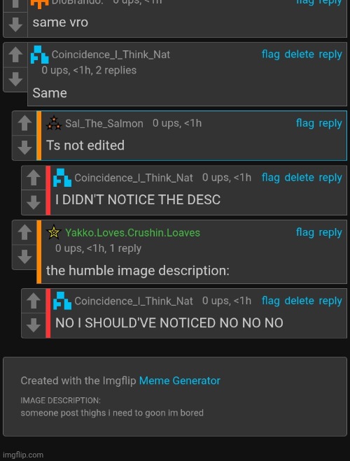 YOU CANT DO THIS TO ME | made w/ Imgflip meme maker