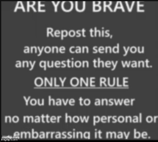 are you brave | image tagged in are you brave | made w/ Imgflip meme maker