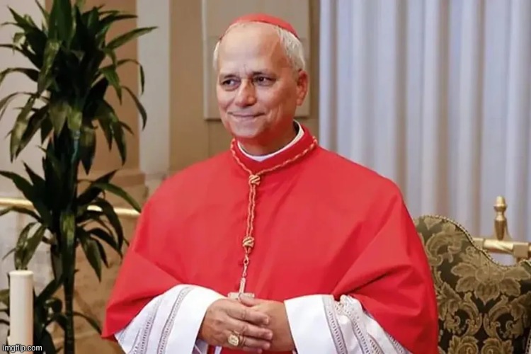 Pope Ate It Blank Meme Template