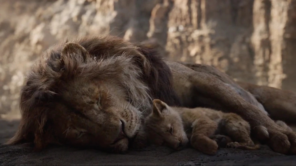 dead lions Blank Meme Template