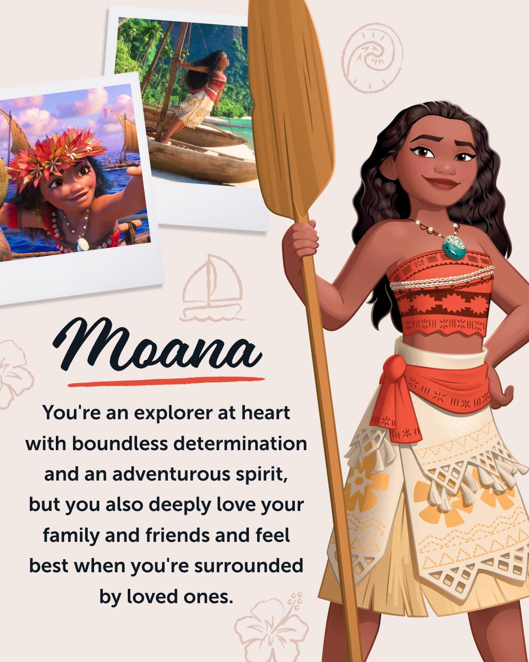 moana facts Blank Meme Template