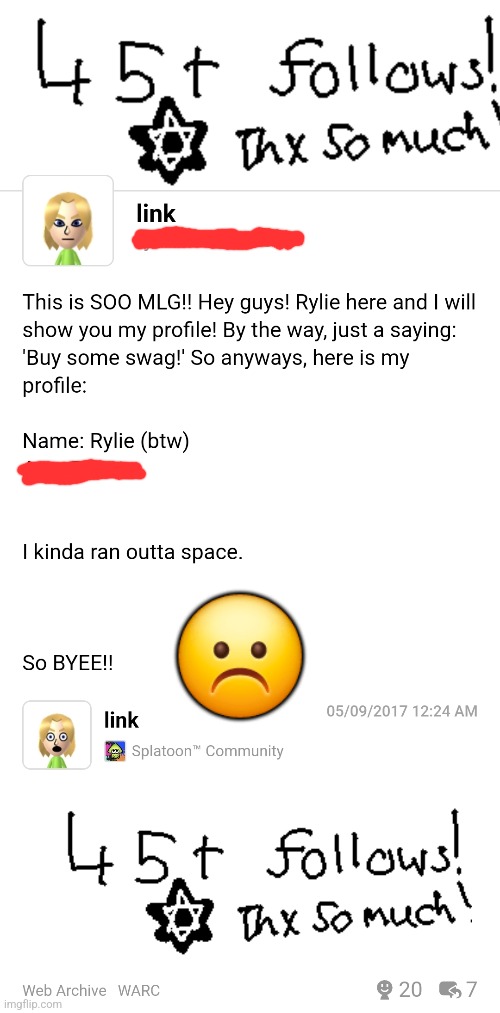 ☹️ | made w/ Imgflip meme maker