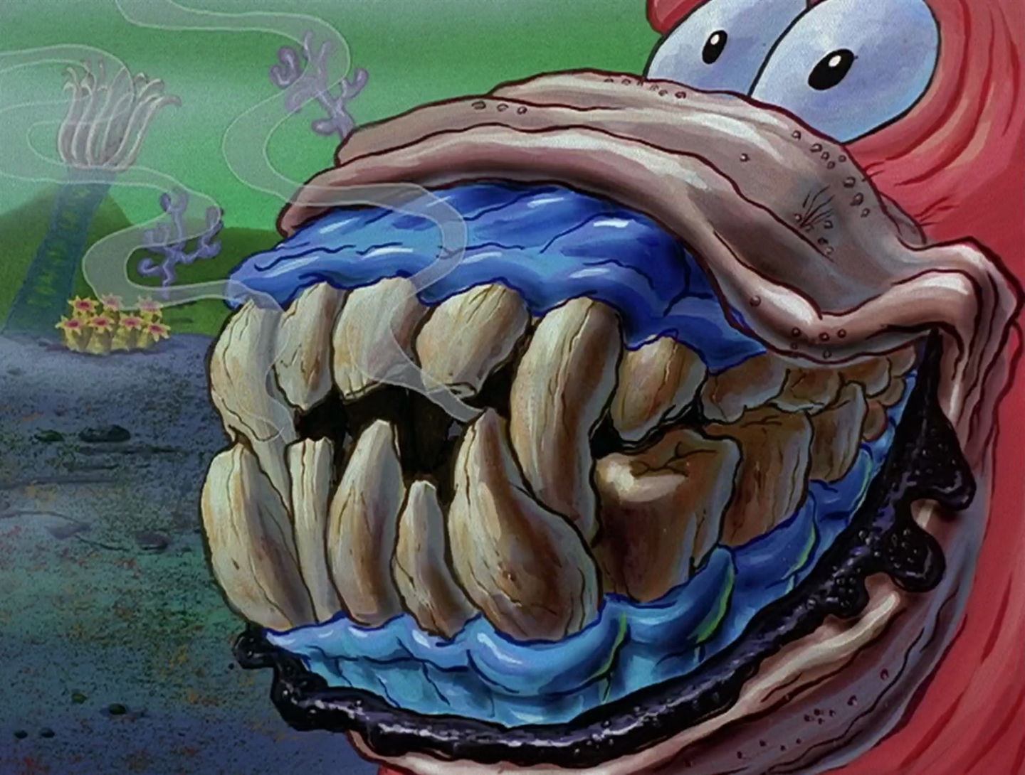 High Quality Ugly patrick Blank Meme Template