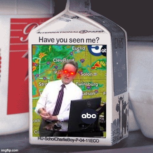 Mark Johnson Weatherman meme | image tagged in memes,weatherman,abc,disney,cleveland,news | made w/ Imgflip meme maker