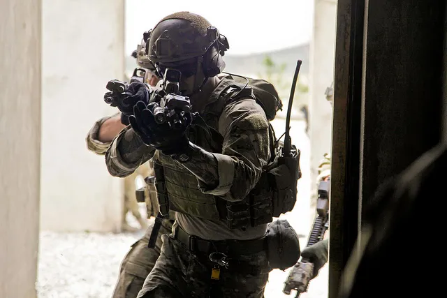 special forces Blank Meme Template
