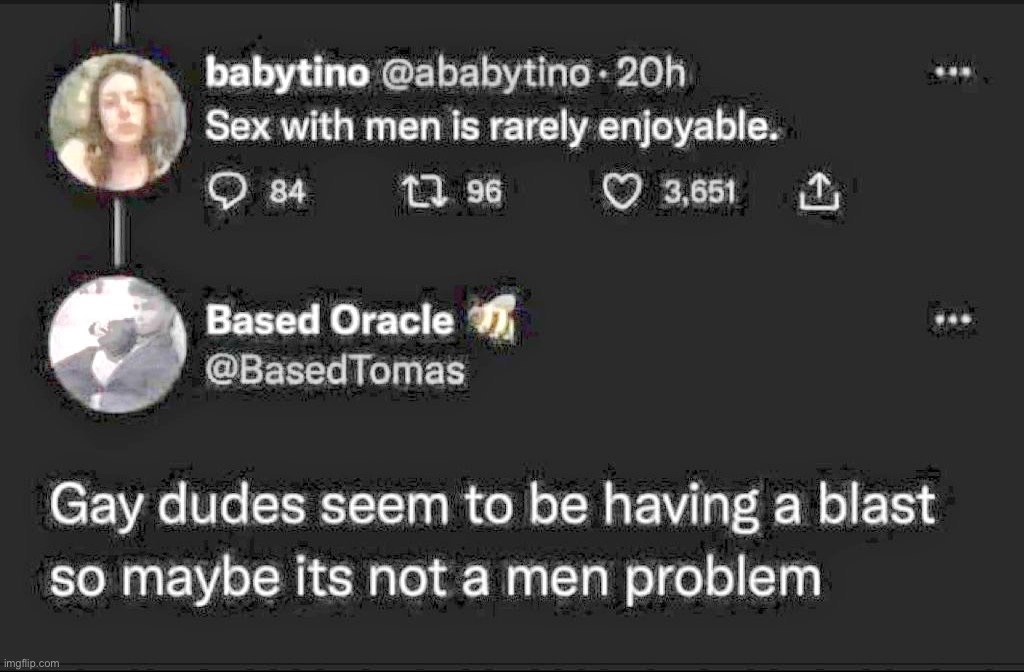 Average Twitter comment section | made w/ Imgflip meme maker