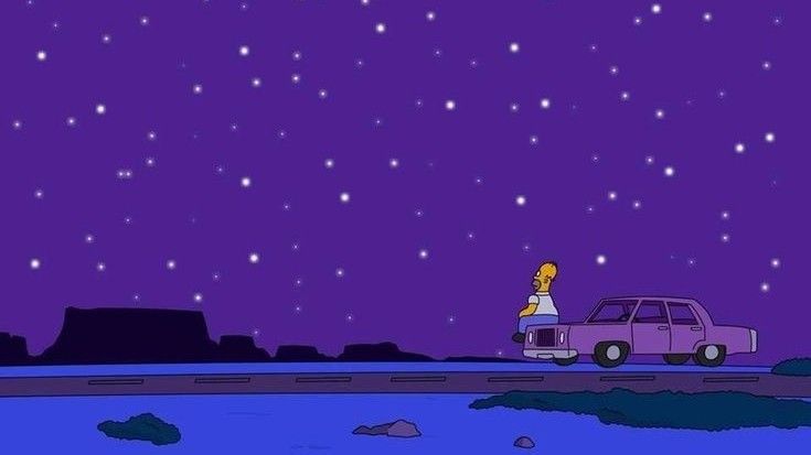 Homer nostalgic Blank Meme Template