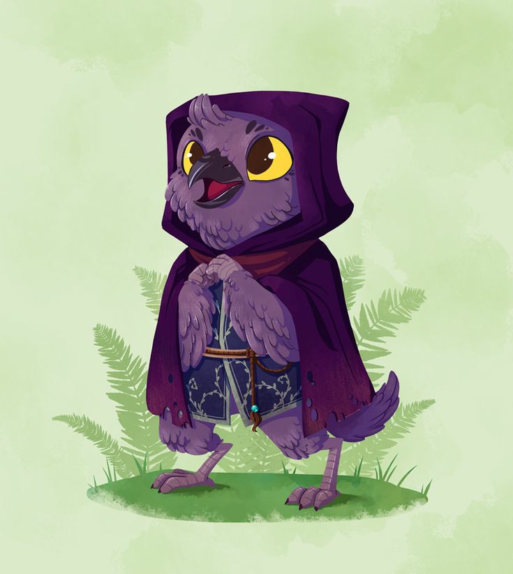 Cute Kenku Blank Meme Template