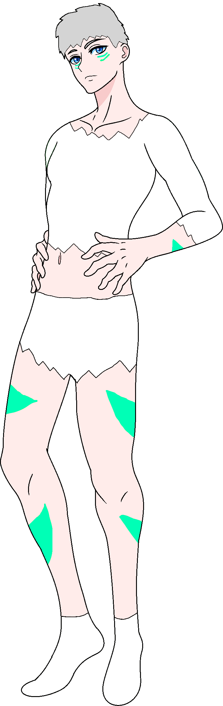 Male Neanderthal Tribe C (Paleoverse + EOIverse) Blank Meme Template