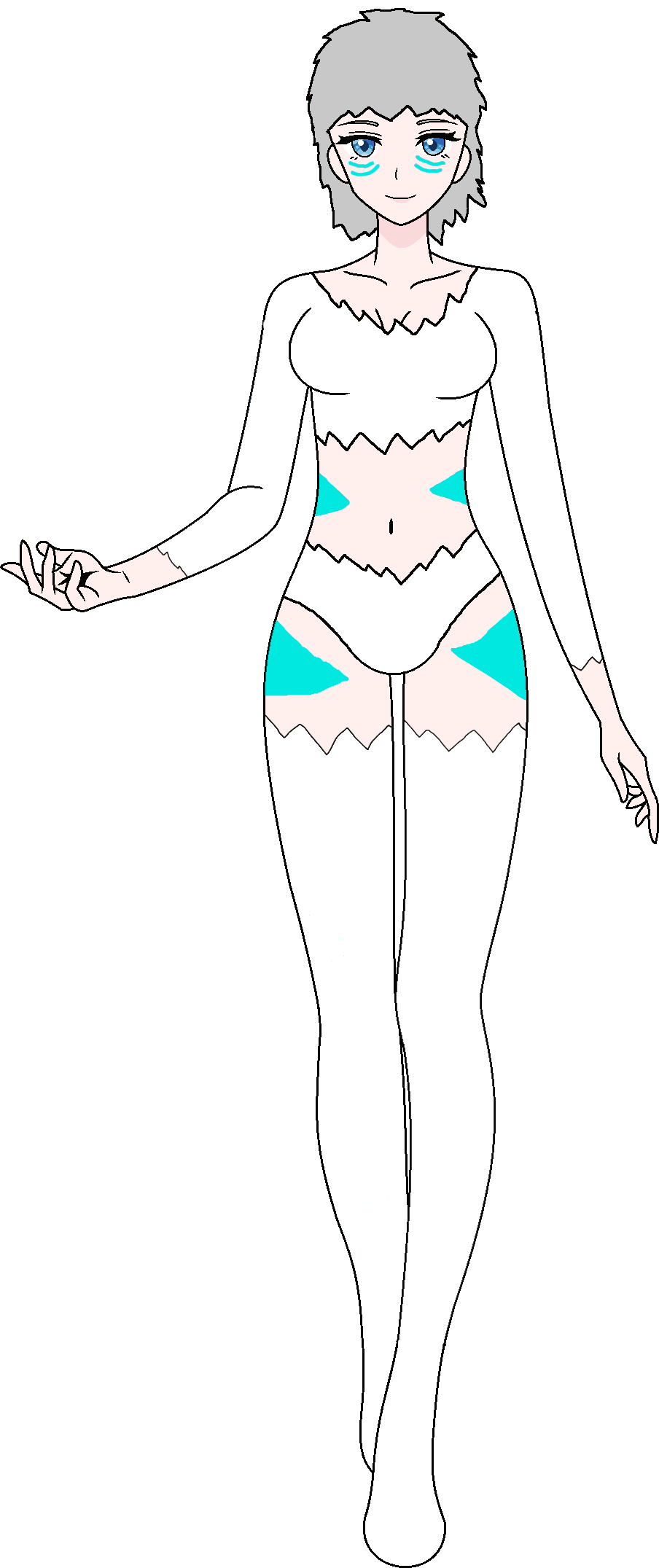 Female Neanderthal Tribe C (Paleoverse + EOIverse) Blank Meme Template