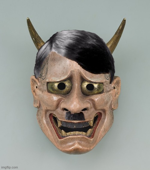 Yokai Hitler | made w/ Imgflip meme maker