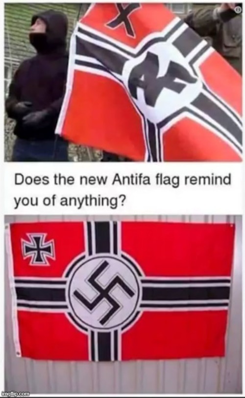 ANTIFA IS HYPOCRITICAL | made w/ Imgflip meme maker