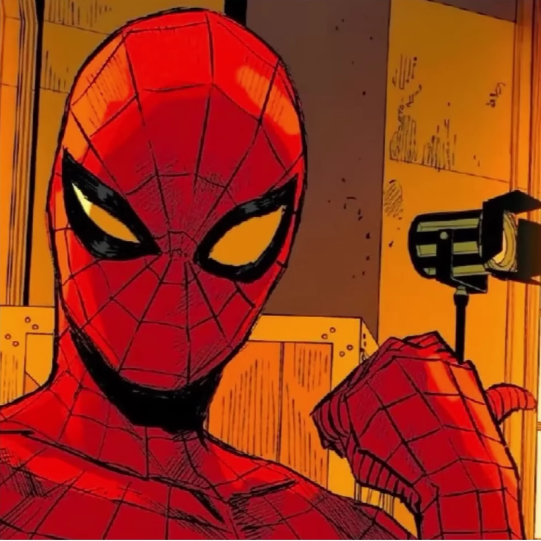 Soiderman get a load of this guy Blank Meme Template
