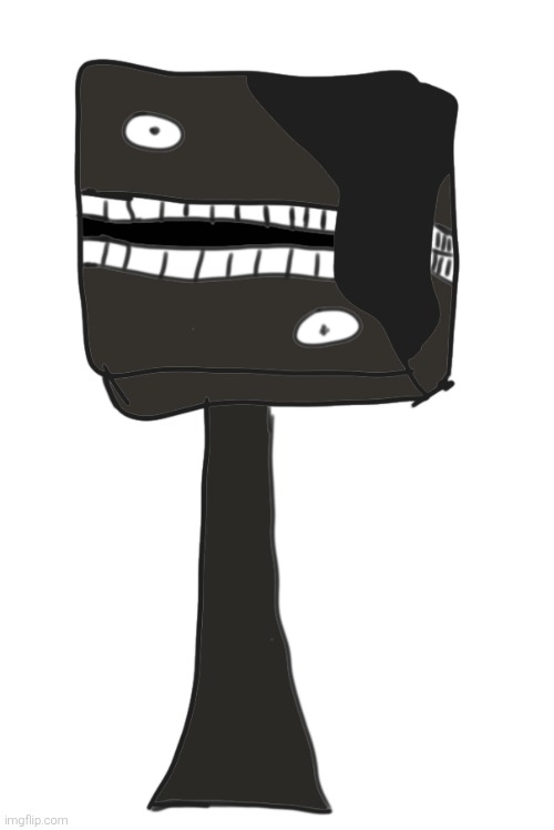 pisyphus prime escaped :( [doodle by me] | made w/ Imgflip meme maker