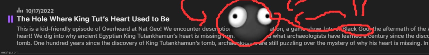 another WoG meme | image tagged in world of goo,name soundalikes,meme,podcast | made w/ Imgflip meme maker